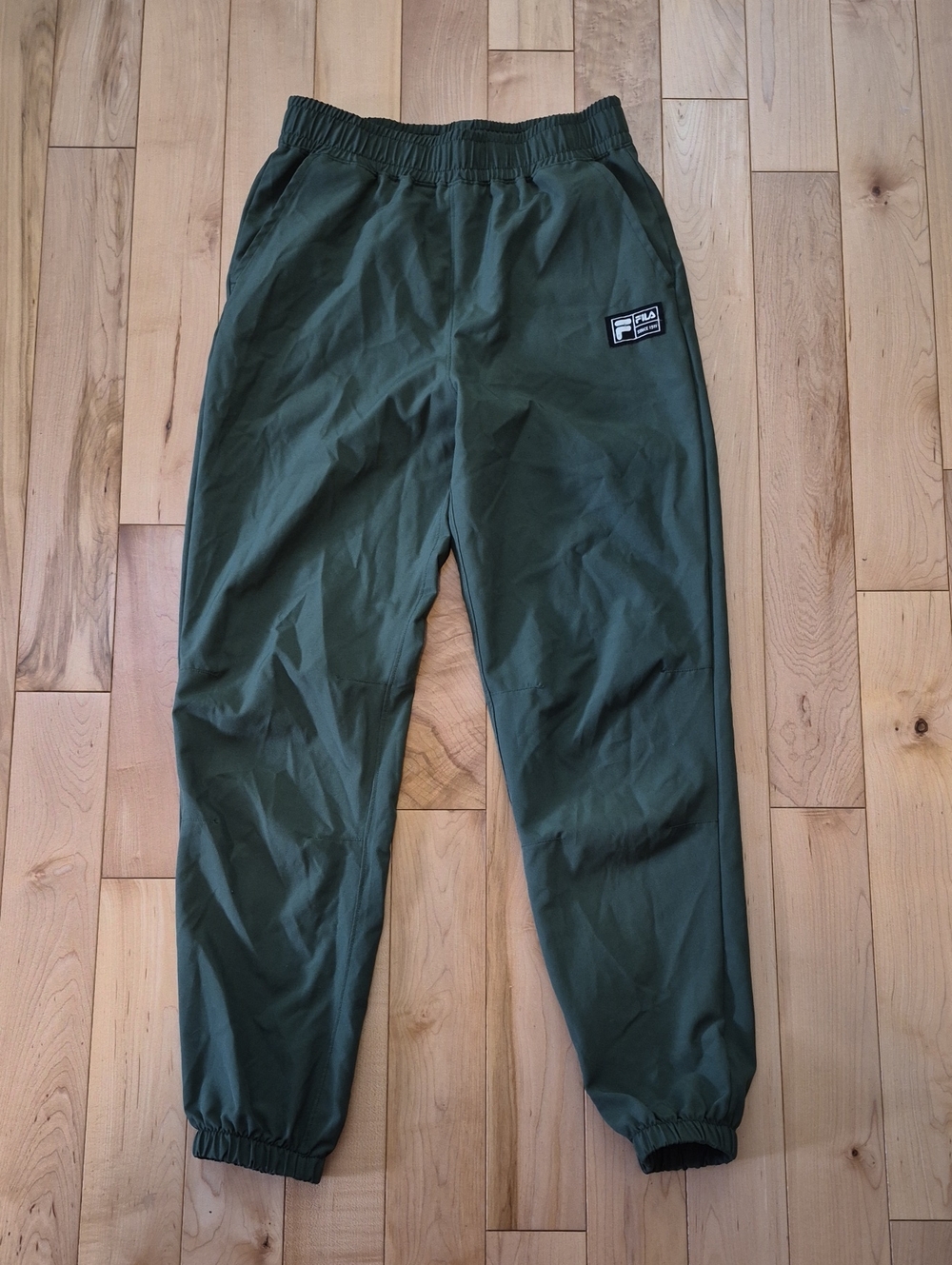 Boys Size 14/16 Fila Olive Green Track Pants